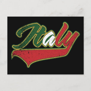 イタリアレトロ ポストカード