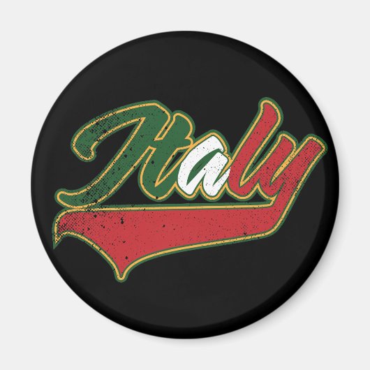イタリアレトロ マグネット (正面)