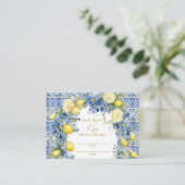 イタリアレモンタイルどのぐらい多くのキスゲーム座席表 プレイスカード (スタンド正面)