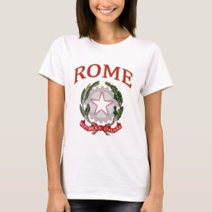 イタリアローマのTシャツ Tシャツ
