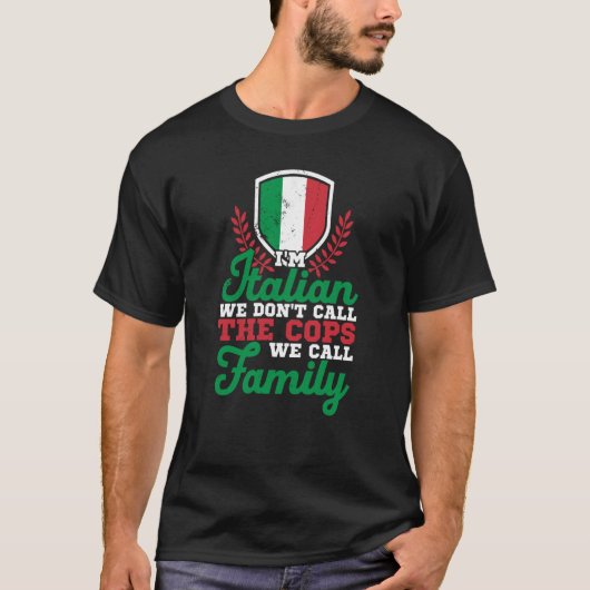 イタリアローマイタリアン4 Tシャツ (正面)