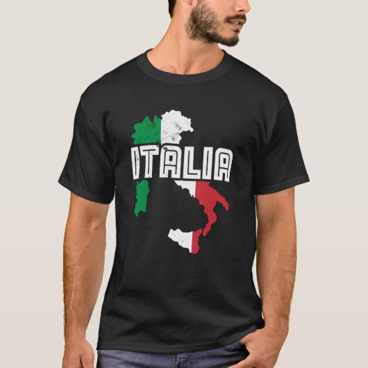 イタリアローマイタリアン Tシャツ (正面)