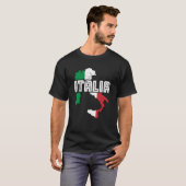 イタリアローマイタリアン Tシャツ (正面フル)