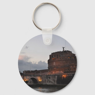 イタリアローマCastello S.アンジェロPhoto キーホルダー