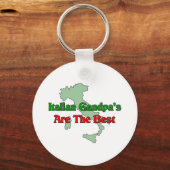 イタリアンおじいちゃん最高のが キーホルダー (正面)