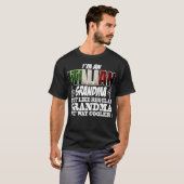 イタリアンおばあちゃん112 Tシャツ (正面フル)