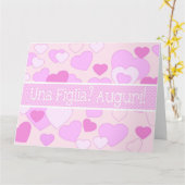 イタリアンおめでとう カード (黄色い花)