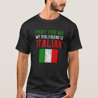 イタリアンおもしろい祈彼女のギフト Tシャツ