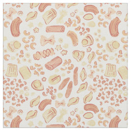 イタリアンかわいこちゃんかわいいパスタパタイタリアンーパターン ファブリック