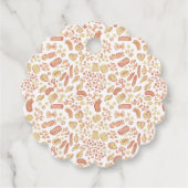 イタリアンかわいこちゃんかわいいパスタパタイタリアンーパターン フェイバータグ (裏面)