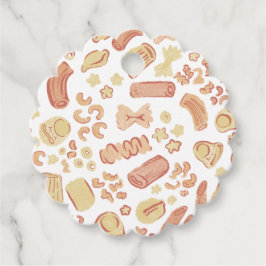 イタリアンかわいこちゃんかわいいパスタパタイタリアンーパターン フェイバータグ