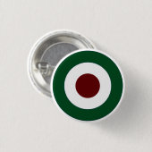 イタリアンでモダンなターゲット 缶バッジ (正面&裏面)