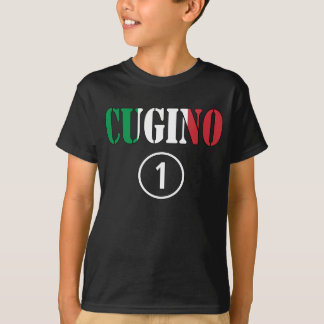 イタリアンないとこの男の子: Cugino Numero Uno Tシャツ