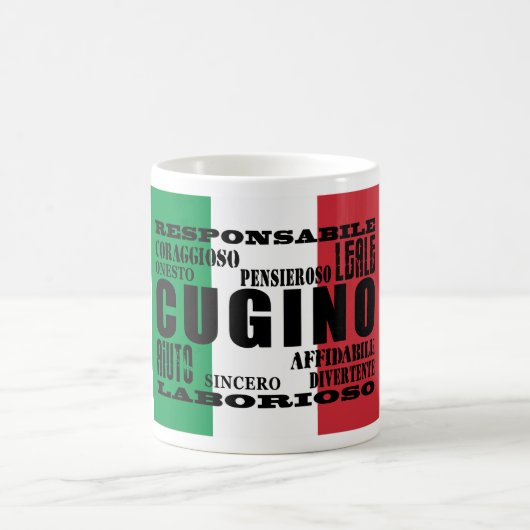 イタリアンないとこ: 質 コーヒーマグカップ (中央)