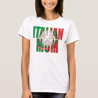 イタリアンなお母さん Tシャツ