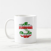 イタリアンなかわいこちゃん コーヒーマグカップ (左)