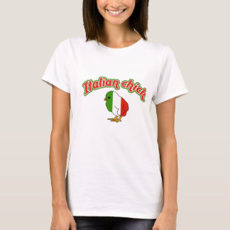 イタリアンなひよこ Tシャツ