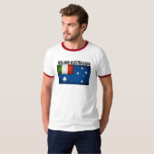 イタリアンなオーストラリア人 Tシャツ (正面フル)