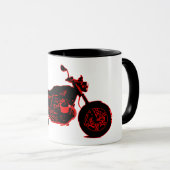 イタリアンなオートバイ マグカップ (正面右)