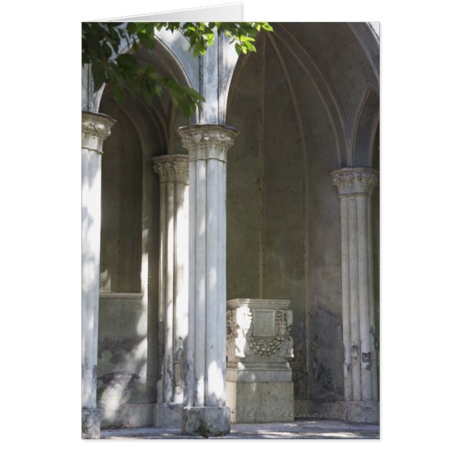 イタリアンなカード、別荘Celimontana (正面)