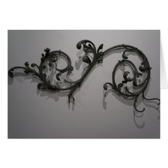 イタリアンなカード、城Stenico (正面横)