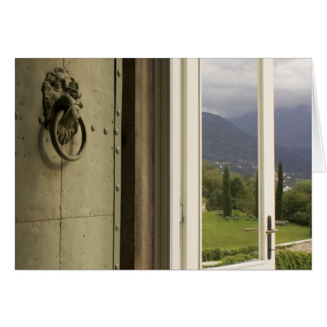 イタリアンなカード、Trento (正面横)