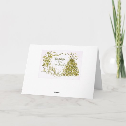 イタリアンなクリスマスおよび年賀状 シーズンカード (裏面)