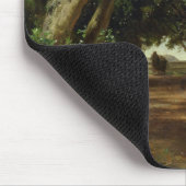 イタリアンなクロイスター マウスパッド (コーナー)