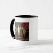 イタリアンなコメディアン、c.1720 マグカップ (正面左)