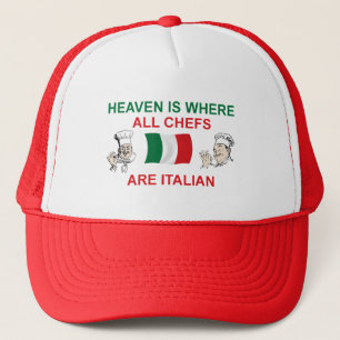 イタリアンなシェフ キャップ