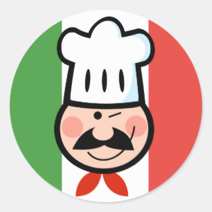 イタリアンなシェフ ラウンドシール