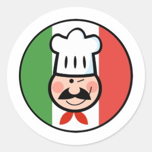 イタリアンなシェフ ラウンドシール