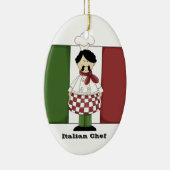 イタリアンなシェフ#2の台所オーナメント セラミックオーナメント (右)