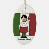 イタリアンなシェフ#3の台所オーナメント セラミックオーナメント (右)