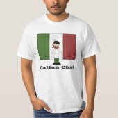 イタリアンなシェフ#5のワイシャツ Tシャツ (正面)