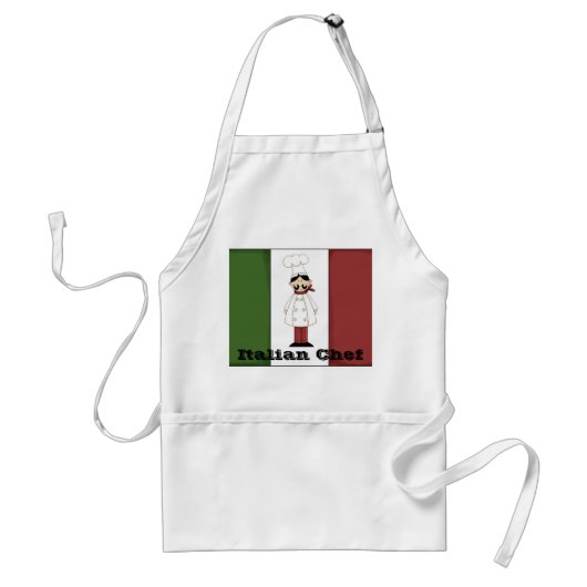 イタリアンなシェフ#6のエプロン スタンダードエプロン (正面)