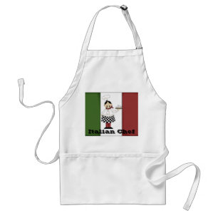 イタリアンなシェフ#7のエプロン スタンダードエプロン