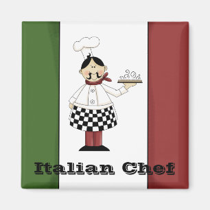 イタリアンなシェフ#7の磁石 マグネット