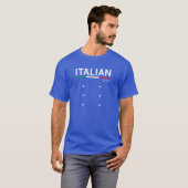 イタリアンなシェフ Tシャツ (正面フル)