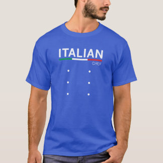イタリアンなシェフ Tシャツ