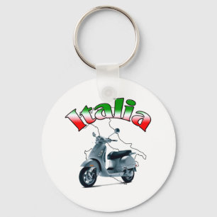 イタリアンなスクーター キーホルダー