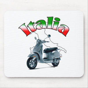 イタリアンなスクーター マウスパッド