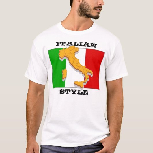 イタリアンなスタイル Tシャツ (正面)
