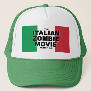 イタリアンなゾンビ映画-ファンの帽子 キャップ