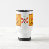 イタリアンなタイル トラベルマグ (中央)
