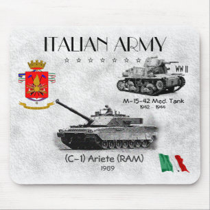 イタリアンなタンク マウスパッド
