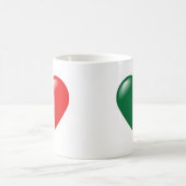 イタリアンなハートのマグ- Cuore Italiano コーヒーマグカップ (中央)