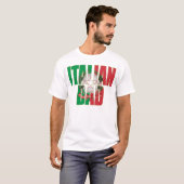 イタリアンなパパ Tシャツ (正面フル)