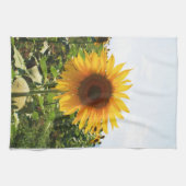 イタリアンなヒマワリ キッチンタオル (横)