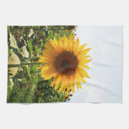 イタリアンなヒマワリ キッチンタオル